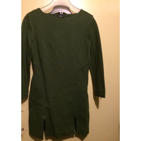 Kate Spade Saturday  Zip- Around Dress in Moss