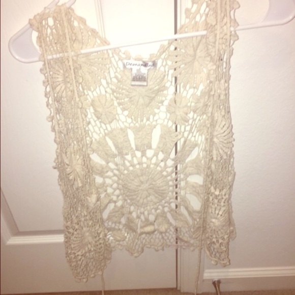 Lace vest