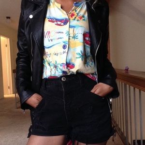 Vintage Hawaiian Top