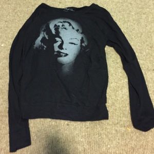 Marilyn Monroe Long sleeve shirt!