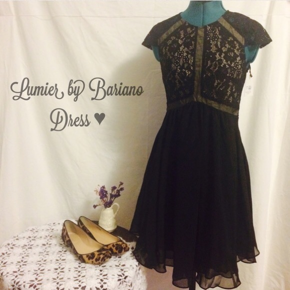 ❌SOLD❌Lumier by Bariano Dress - Picture 4 of 4