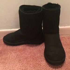 Lightly Worn Black Uggs