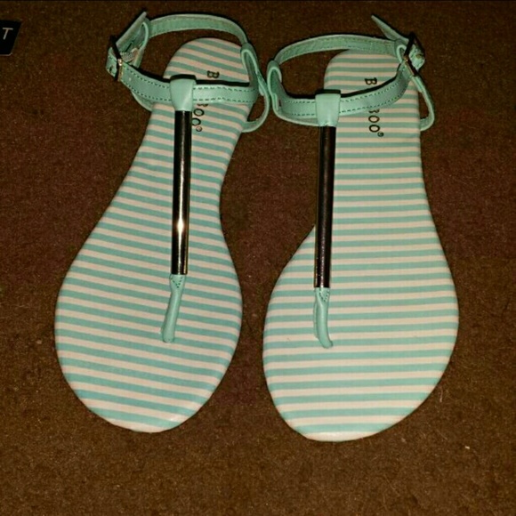 Mint Sandals