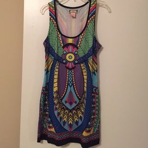 Tribal print tunic