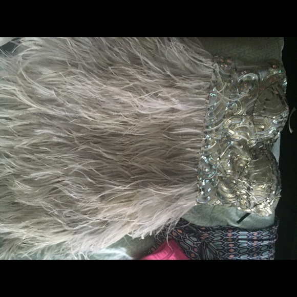 Bebe Sequin Dress