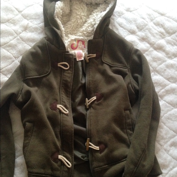 Green jacket
