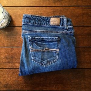 • f21 jeans | size 28 | •