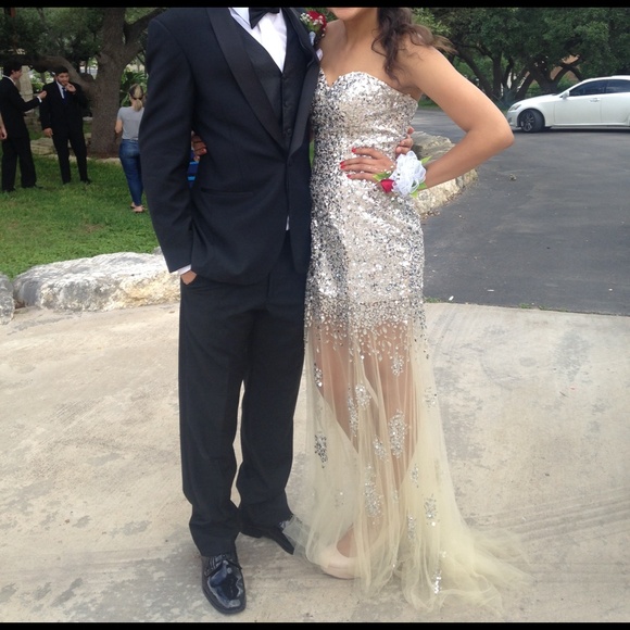 Cinderella prom dress - Picture 2 of 2