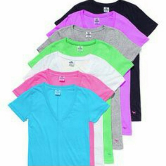 Pink t shirts