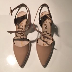 Sam Edelman nude pumps