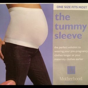 Nude Maternity Belly Band / Tummy sleeve