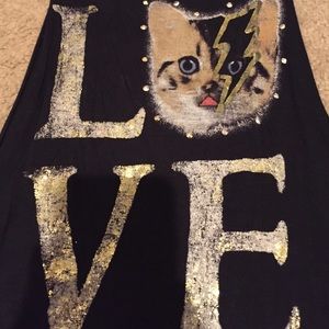 LOVE kitty shirt!