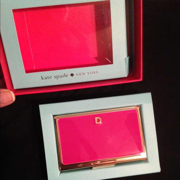 KATE SPADE BUSINESS CARD HOLDER