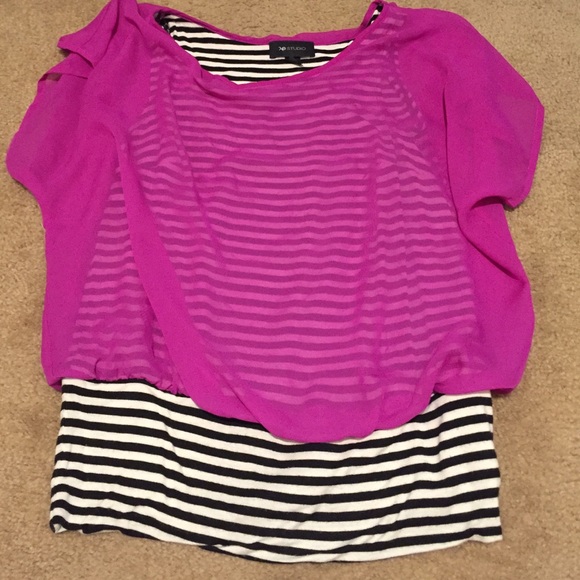 AB Studio Dress Top