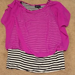 AB Studio Dress Top