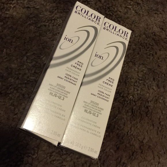 Hair coloration