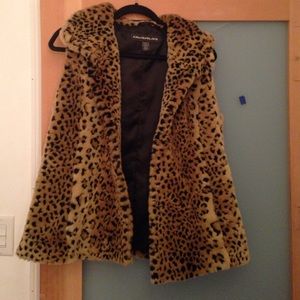 Leotard vest