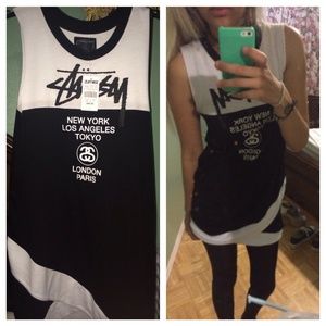 Brand new stussy dress . Offers accepted
