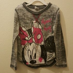 Very cute Minnie Mouse long sleeve shirt