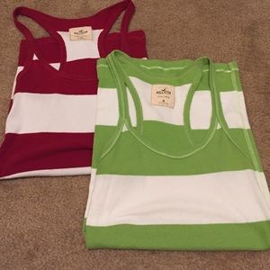 Bundled Hollister Co Tanks