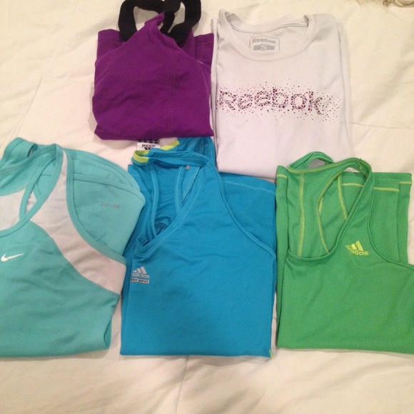 5 Bundle workout tops
