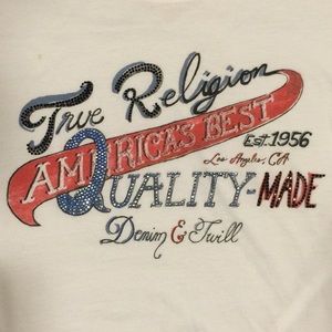 True religion bling shirt