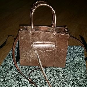 Rebecca Minkoff Rose Gold Mini MAB