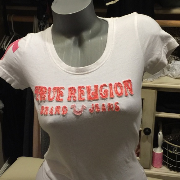 True religion T-shirt extra small