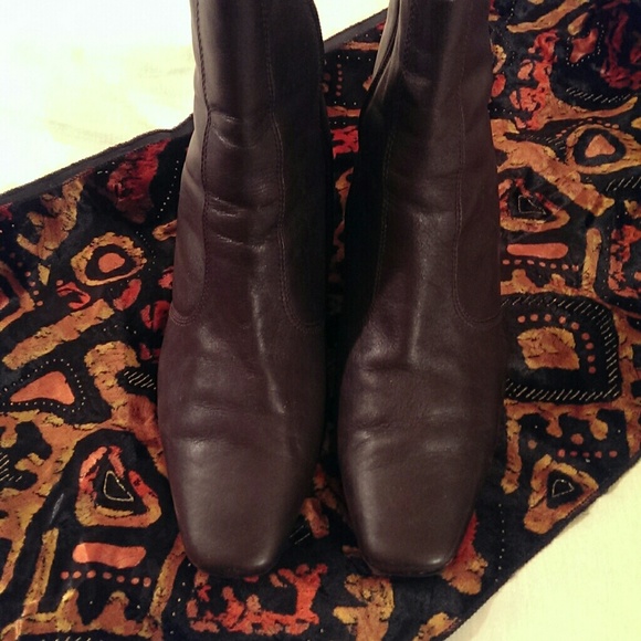 Stylish Brown ankle boots