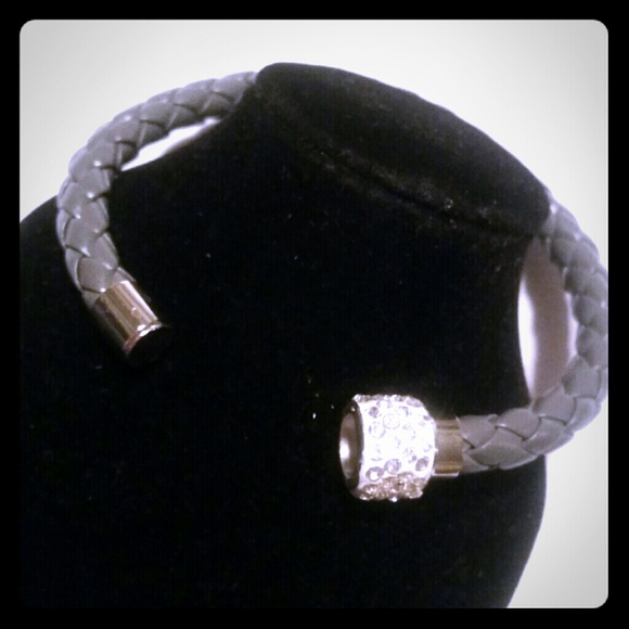 Gray bracelet