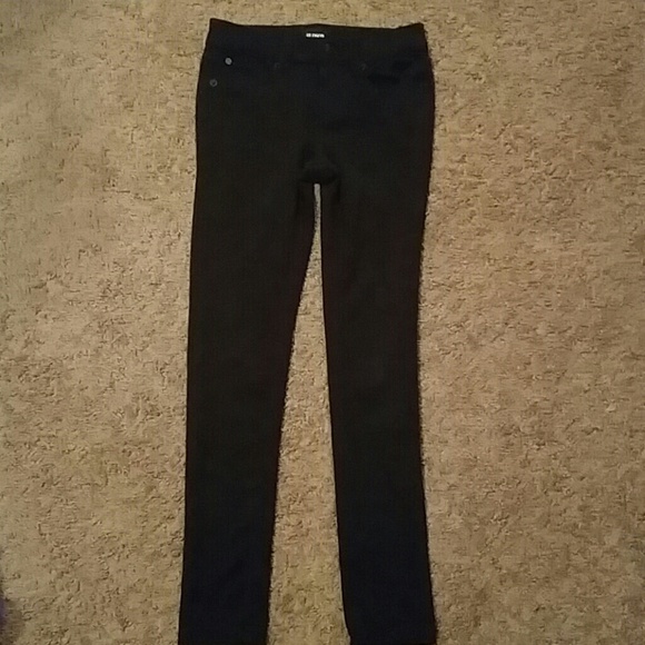 Hudson black legging jeans
