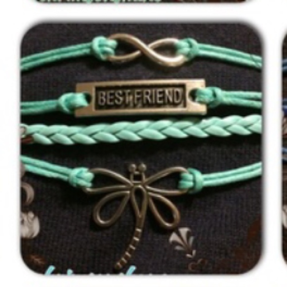 🆕 Dragonfly BFF Bracelet