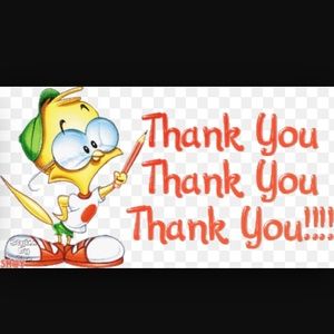 Thanks For Shopping with Me