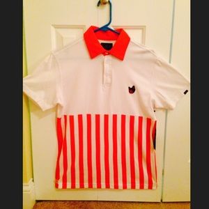 OFWGKTA - Golf Wang Candy Polo Red Polo shirt