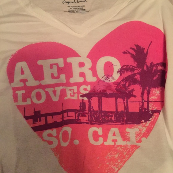 Aeropostale oversized shirt