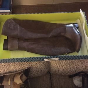 Tory Burch dark brown boot