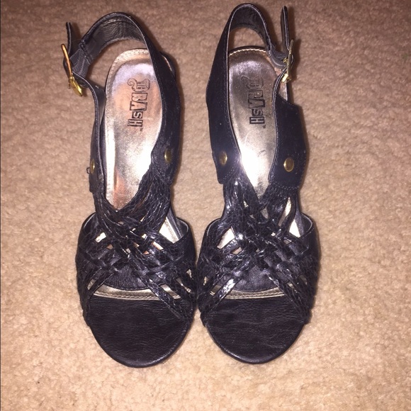 Black Wedges - Picture 2 of 2