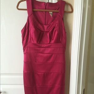 Sangria Midi Length Dress
