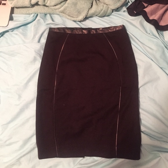 H&m business pencil skirt