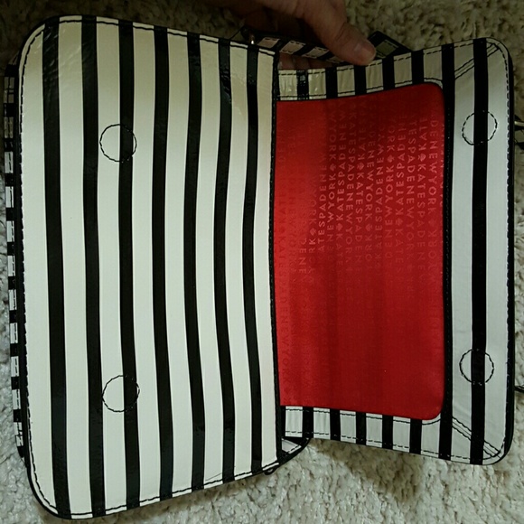 NWT Kate Spade Wellesley Patent Stripe - Picture 2 of 4