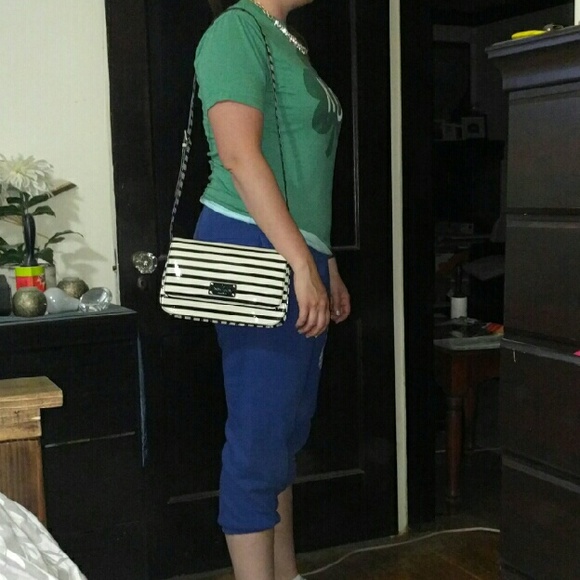 NWT Kate Spade Wellesley Patent Stripe - Picture 4 of 4