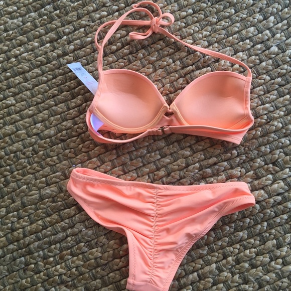 Creamy Tangerine  Bikini - Picture 2 of 3