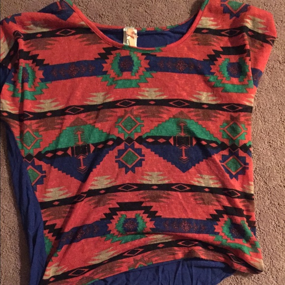 aztec shirt