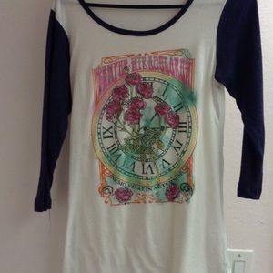 Baseball graphic tee