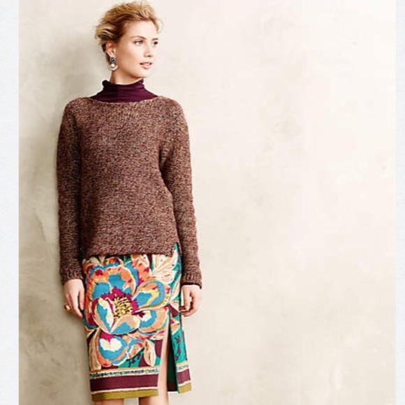 Maeve Tapestry Pencil Skirt - Picture 2 of 3