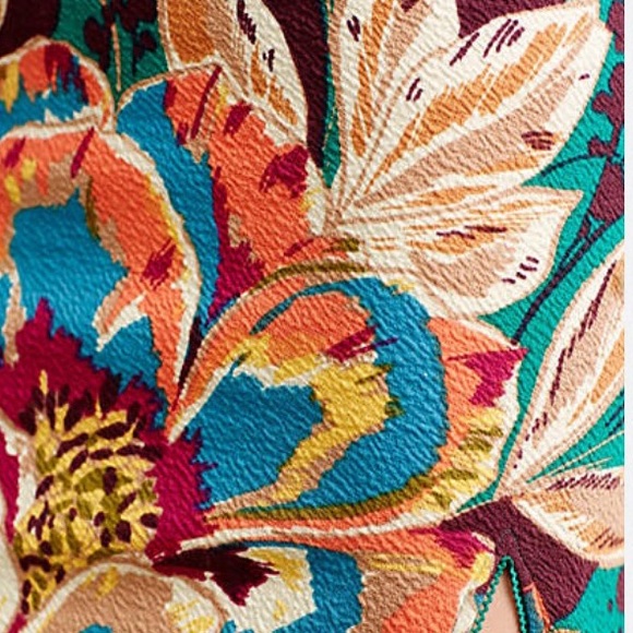 Maeve Tapestry Pencil Skirt - Picture 3 of 3