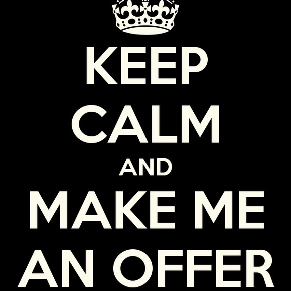 Make me an offer!