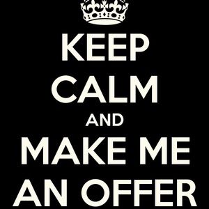 Make me an offer!