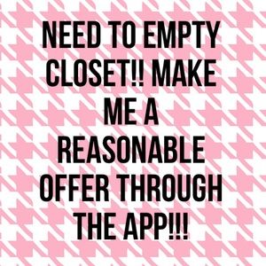 IM MOVING!! Make a reasonable offer!!!💗💗