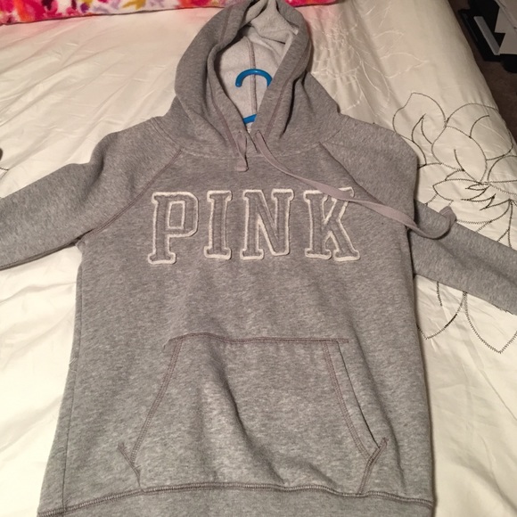 VS pink hoodie